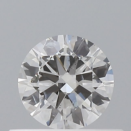 0.4 carat G-SI2 Very Good cut Natūralus Round Deimantas (1)