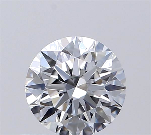 0.46 carat E-VS2 Excellent cut Natūralus Round Deimantas (1)