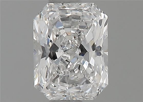 0.54 carat D-VS1 Natūralus Radiant Deimantas (1)