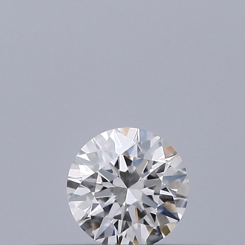0.2 carat F-VVS1 Excellent cut Natūralus Round Deimantas (1)