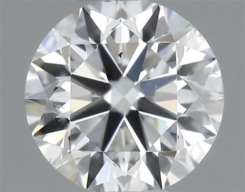 0.3 carat F-SI1 Very Good cut Natūralus Round Deimantas (1)