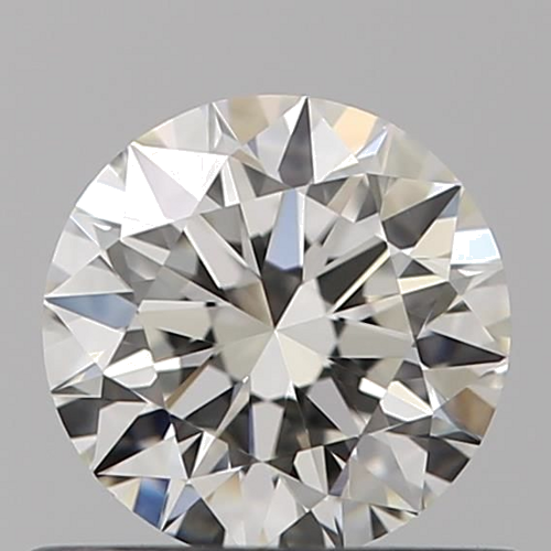 0.52 carat I-VVS1 Excellent cut Natūralus Round Deimantas (1)