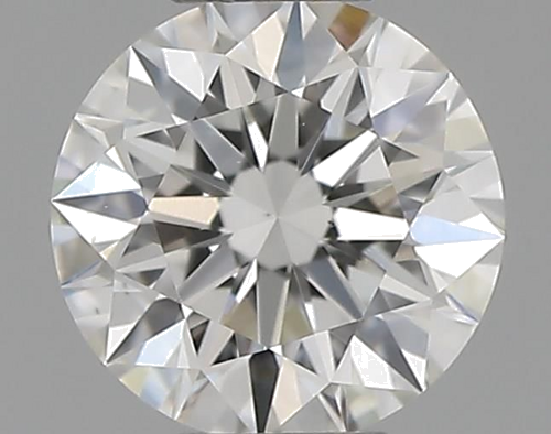 0.3 carat H-VS2 Excellent cut Natūralus Round Deimantas (1)