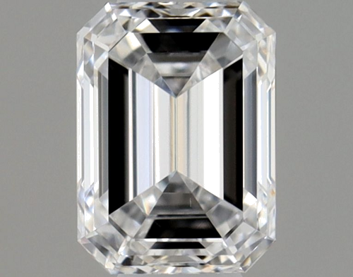 0.38 carat E-VS1 Natūralus Emerald Deimantas (1)