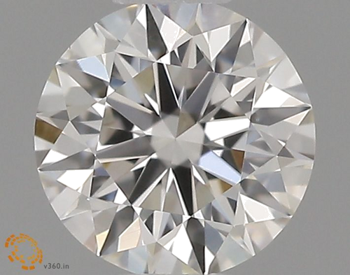 0.4 carat I-VS1 Excellent cut Natūralus Round Deimantas (1)