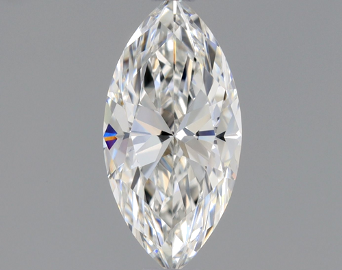 0.51 carat F-VVS2 Natūralus Marquise Deimantas (1)