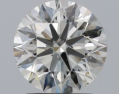 2.01 carat J-SI2 Excellent cut Natūralus Round Deimantas (1)