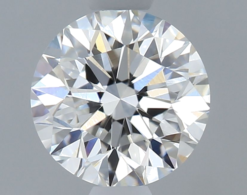 0.6 carat F-VVS2 Excellent cut Natūralus Round Deimantas (1)