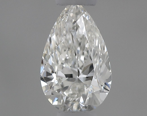 0.3 carat I-SI1 Natūralus Pear Deimantas (1)