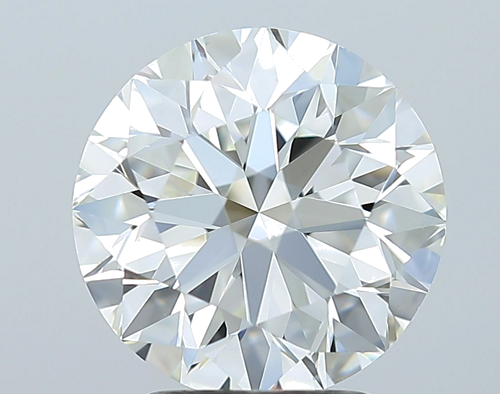2.9 carat I-VS1 Excellent cut Natūralus Round Deimantas (1)