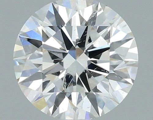 0.5 carat I-SI2 Excellent cut Natūralus Round Deimantas (1)