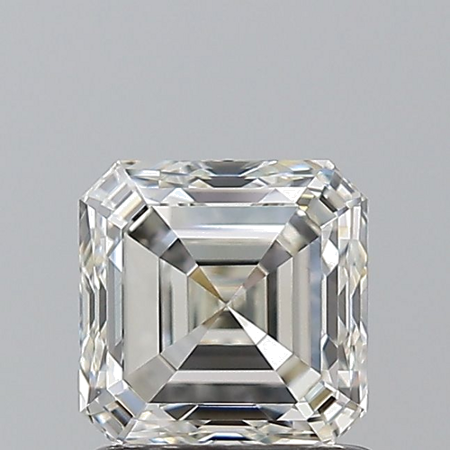 1.2 carat J-VS1 Natūralus Asscher Deimantas (1)