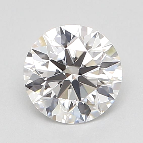 0.35 carat D-VVS1 Excellent cut Natūralus Round Deimantas (1)