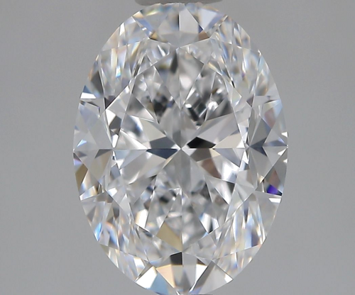 1.8 carat D-VS1 Natūralus Oval Deimantas (1)