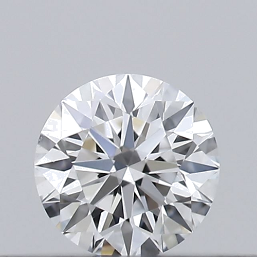 0.15 carat D-VVS2 Excellent cut Natūralus Round Deimantas (1)