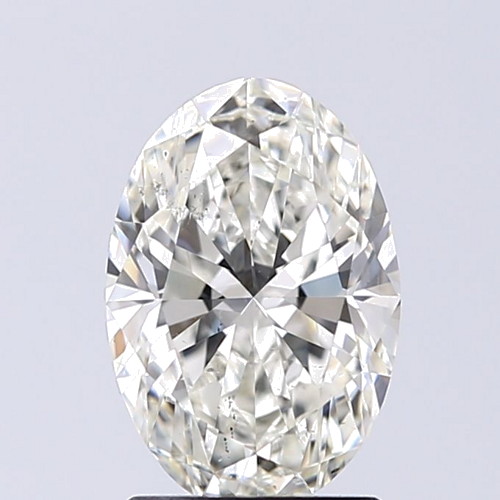 1.51 carat J-SI1 Natūralus Oval Deimantas (1)