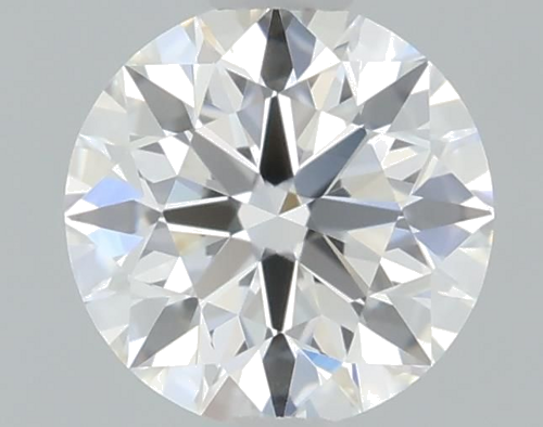 0.33 carat F-IF Excellent cut Natūralus Round Deimantas (1)