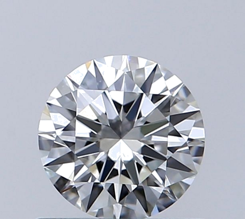 0.59 carat G-VS1 Excellent cut Natūralus Round Deimantas (1)