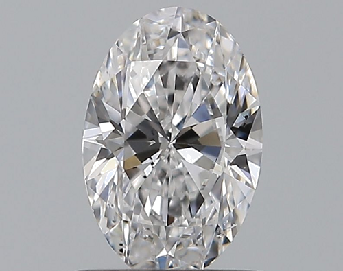 0.75 carat D-SI1 Natūralus Oval Deimantas (1)