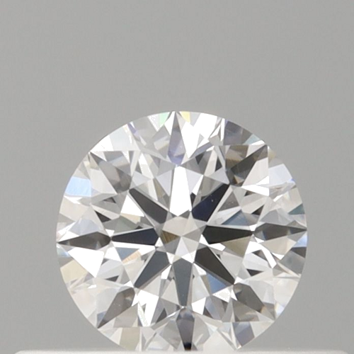 0.34 carat D-VVS1 Excellent cut Natūralus Round Deimantas (1)
