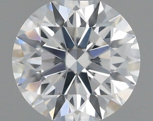 0.32 carat F-SI1 Excellent cut Natūralus Round Deimantas (1)