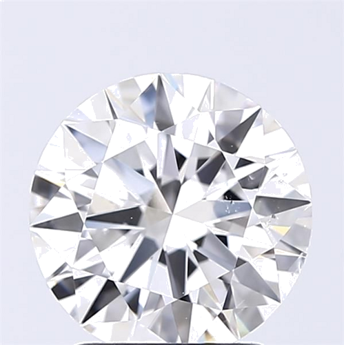 2.01 carat E-SI1 Excellent cut Natūralus Round Deimantas (1)