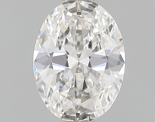 0.31 carat F-SI2 Natūralus Oval Deimantas (1)