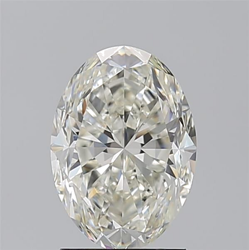 2.02 carat J-VS2 Natūralus Oval Deimantas (1)
