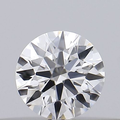 0.19 carat E-VVS2 Excellent cut Natūralus Round Deimantas (1)