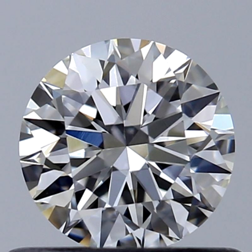 0.53 carat G-VVS2 Excellent cut Natūralus Round Deimantas (1)