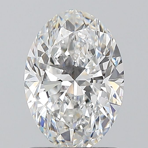 1.2 carat E-VS2 Natūralus Oval Deimantas (1)