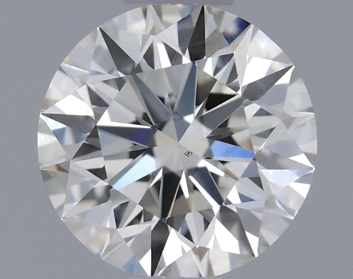 0.56 carat J-VS1 Excellent cut Natūralus Round Deimantas (1)