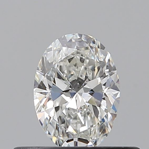 0.32 carat G-VVS1 Natūralus Oval Deimantas (1)