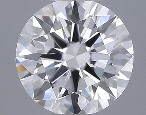 0.5 carat E-VVS2 Excellent cut Natūralus Round Deimantas (1)