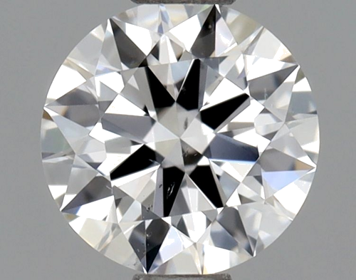 0.5 carat E-SI1 Excellent cut Natūralus Round Deimantas (1)