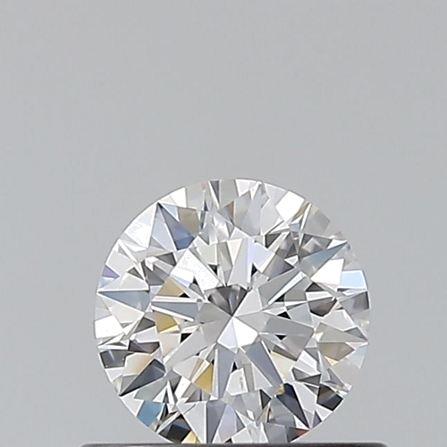 0.5 carat D-VS2 Excellent cut Natūralus Round Deimantas (1)