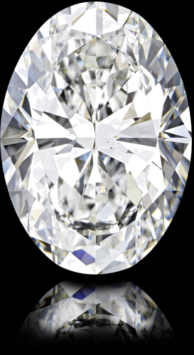 5.01 carat I-VS2 Natūralus Oval Deimantas (1)