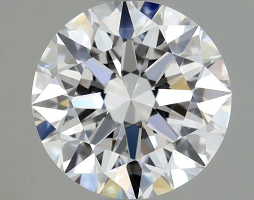 0.7 carat D-VVS1 Excellent cut Natūralus Round Deimantas (1)