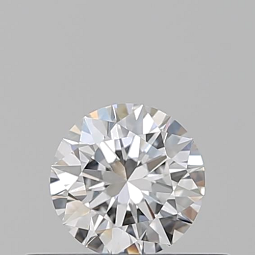 0.32 carat E-VS1 Excellent cut Natūralus Round Deimantas (1)