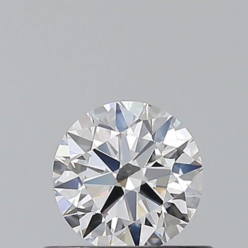 0.5 carat E-VVS2 Excellent cut Natūralus Round Deimantas (1)