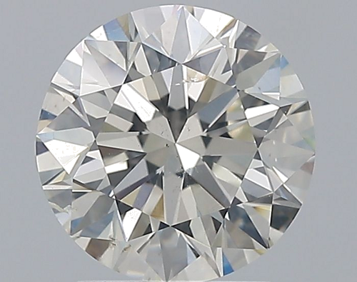 2.21 carat J-SI2 Excellent cut Natūralus Round Deimantas (1)