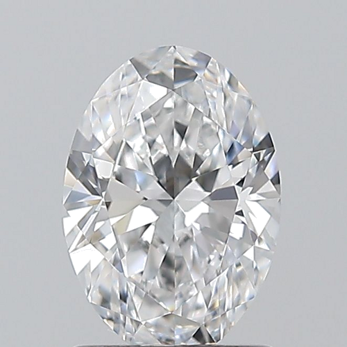 1.01 carat D-VVS1 Natūralus Oval Deimantas (1)