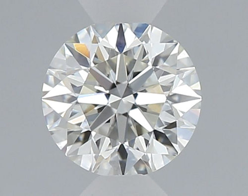 0.4 carat I-VVS2 Excellent cut Natūralus Round Deimantas (1)