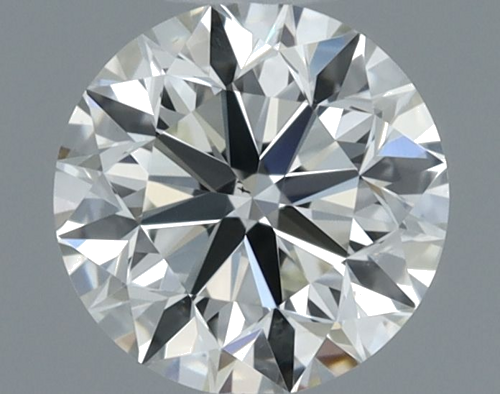 0.5 carat K-VS2 Very Good cut Natūralus Round Deimantas (1)
