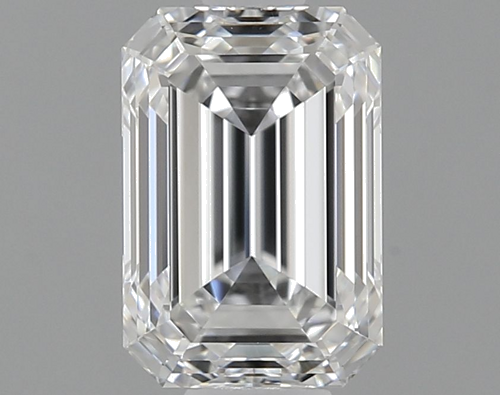 1.0 carat F-VVS1 Natūralus Emerald Deimantas (1)