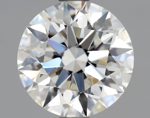 1.61 carat F-VVS1 Excellent cut Natūralus Round Deimantas (1)