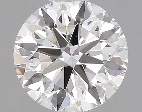 0.7 carat I-VVS2 Very Good cut Natūralus Round Deimantas (1)