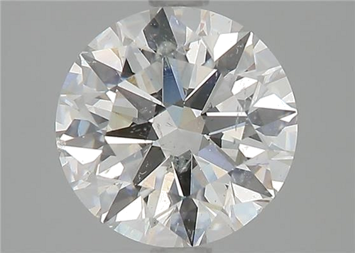 2.01 carat H-SI2 Excellent cut Natūralus Round Deimantas (1)