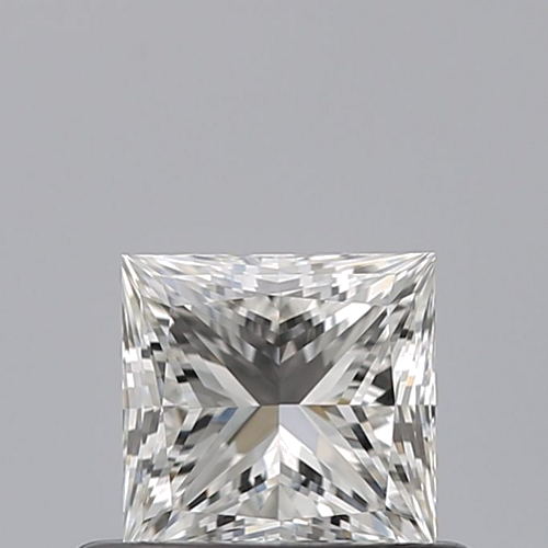 0.5 carat G-VVS1 Natūralus Princess Deimantas (1)
