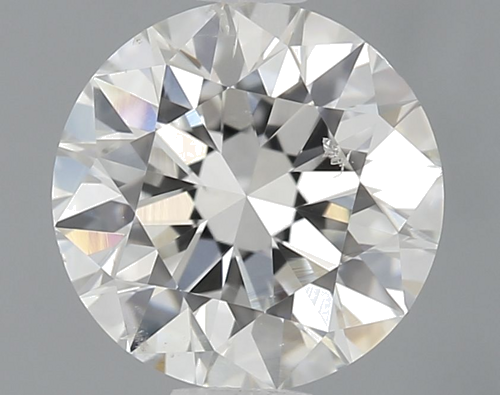 1.0 carat H-SI2 Excellent cut Natūralus Round Deimantas (1)